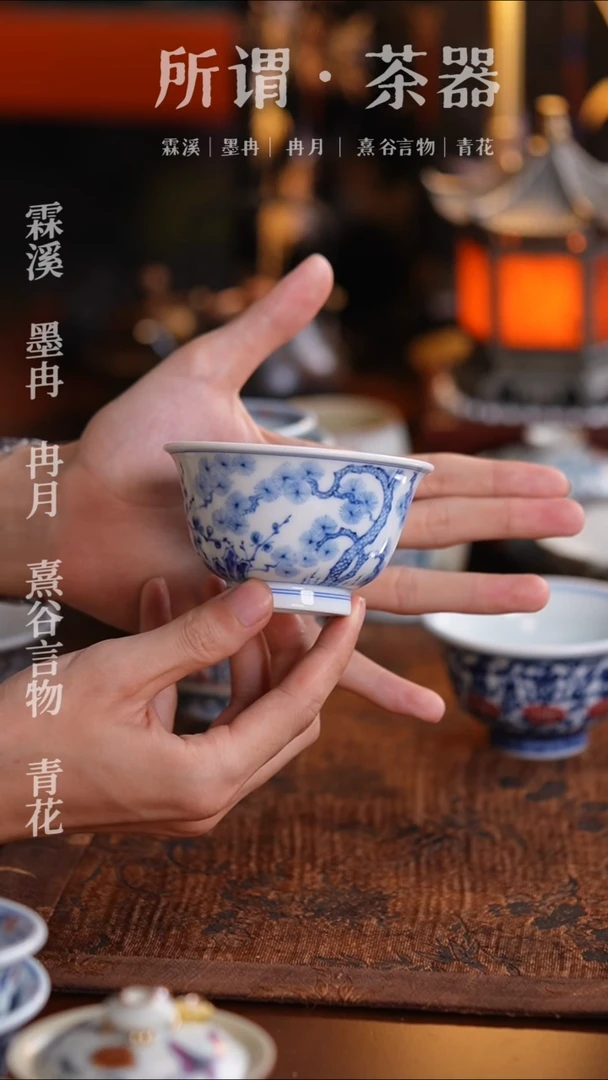 景德镇手工手绘杯子