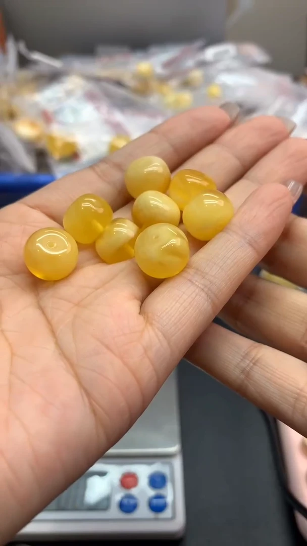 未镶嵌琥珀珠宝奇石1731多样性发其一默认有瑕