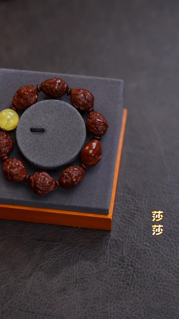 手串/手链橄榄核财神手串