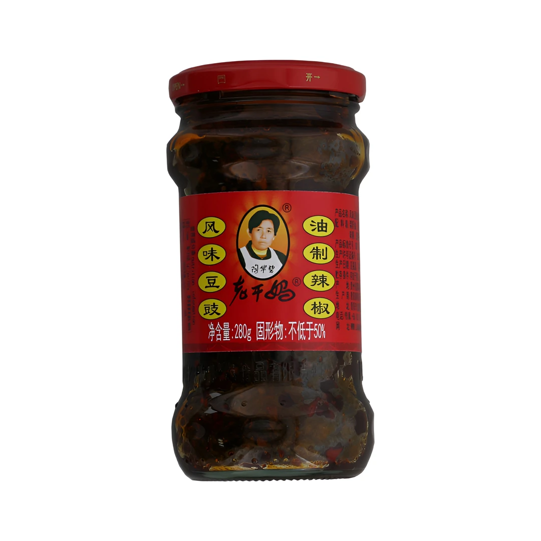 陶华碧老干妈豆豉油制辣椒280g