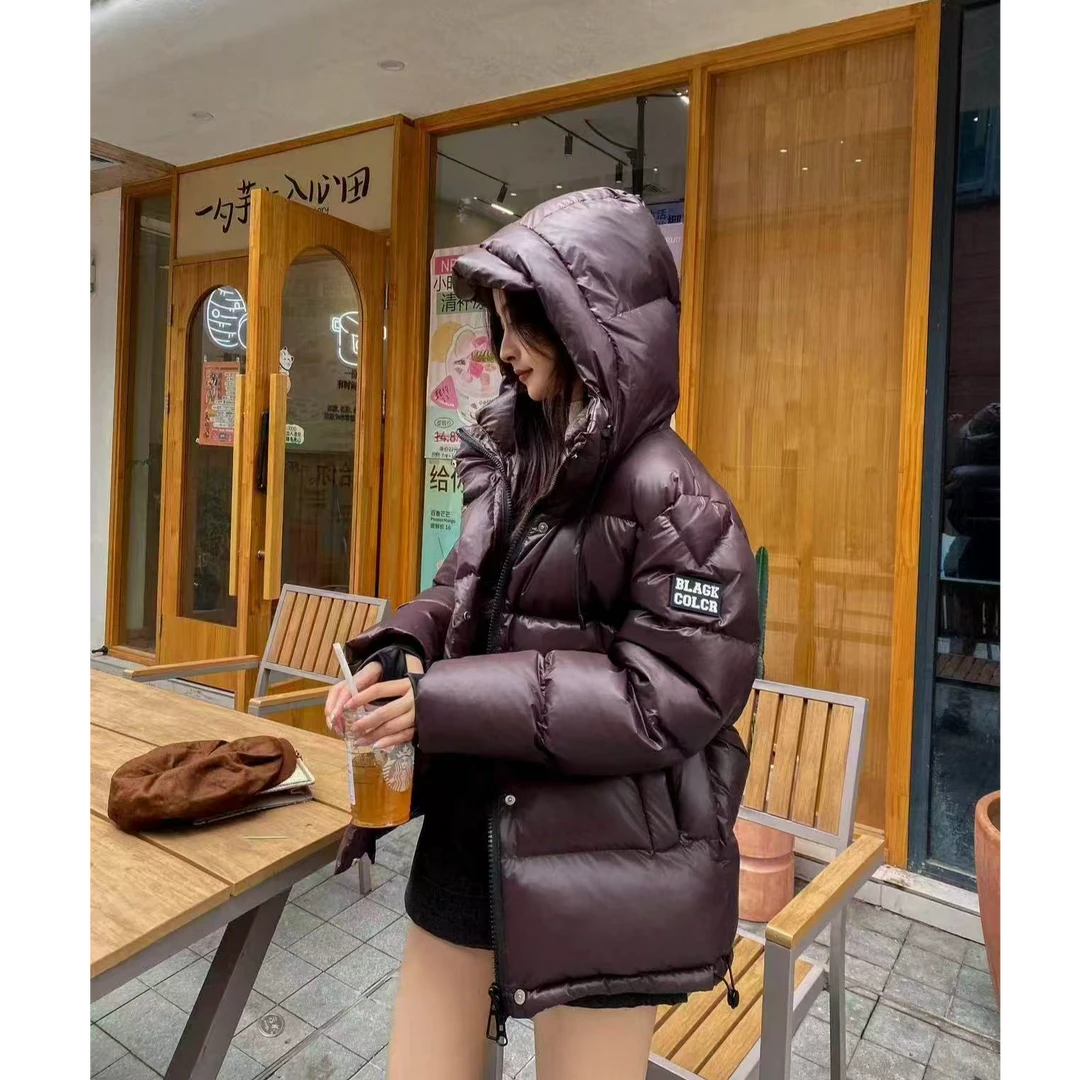 鸭绒韩版多色百搭连帽时尚休闲保暖加厚