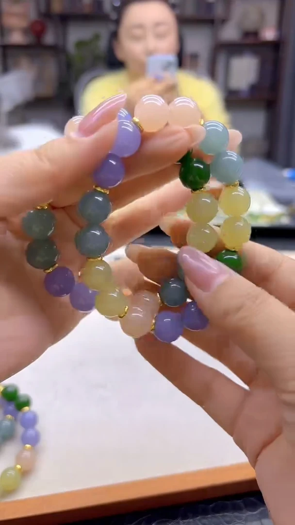 未镶嵌手链和田玉DIY款S790