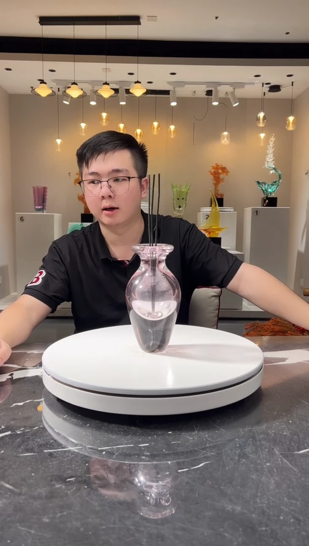 摆件巴比特美学-粉色香薰瓶