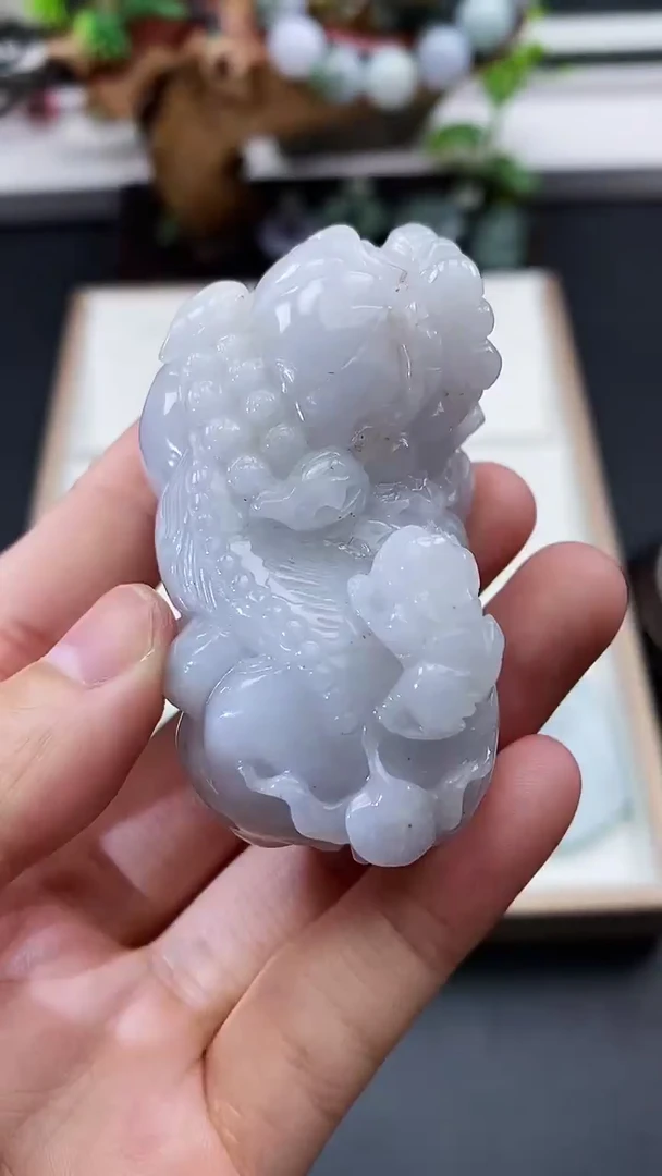 颈饰未镶嵌翡翠天然缅甸A货翡翠