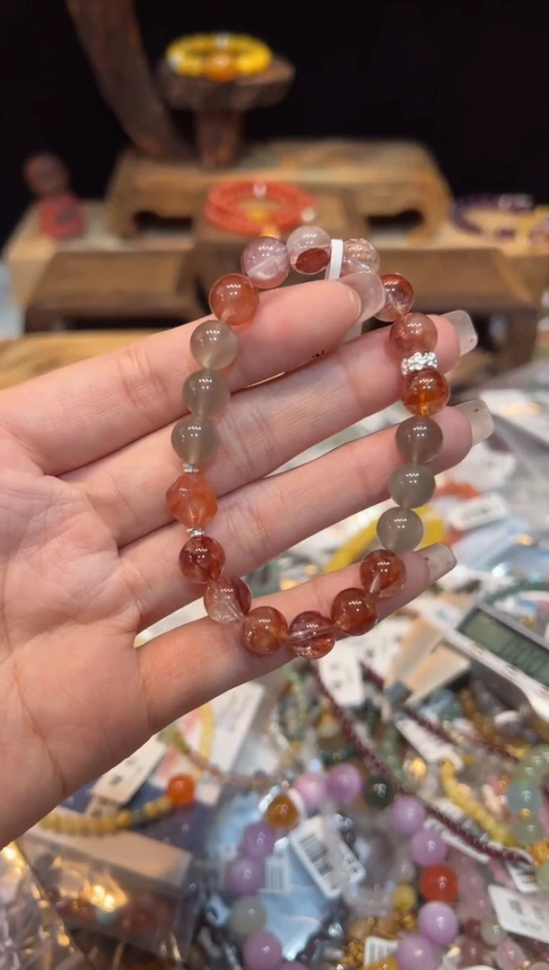 【闪购商品】水晶手链未镶嵌手饰@@F4714
