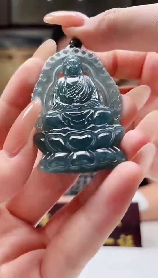 吊坠(不含链)未镶嵌翡翠38