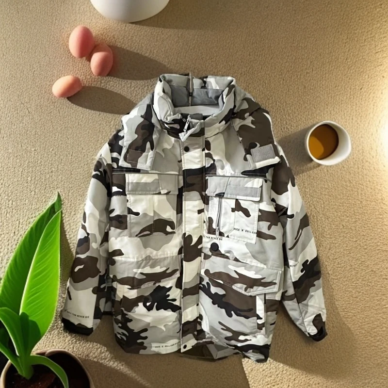 秋冬季新款男女款户外休闲防寒外套