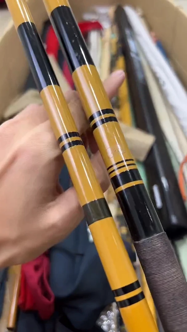 ꧁****꧂鱼竿，微瑕疵，孤品，一拍一物，直播间讲解为准