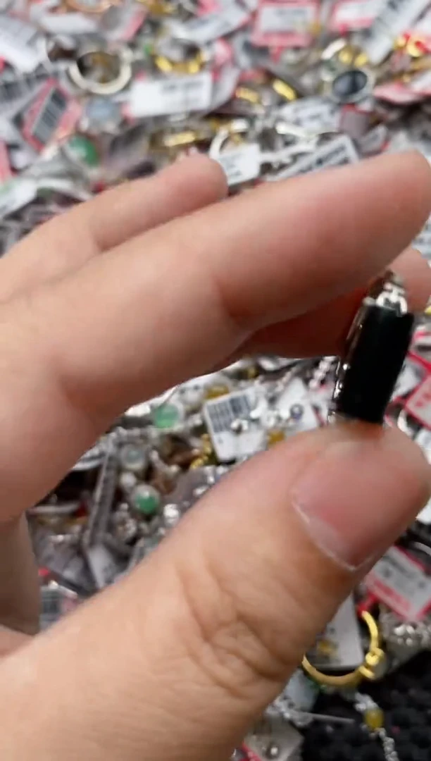 【闪购商品】翡翠戒指银S925镶嵌55555---5