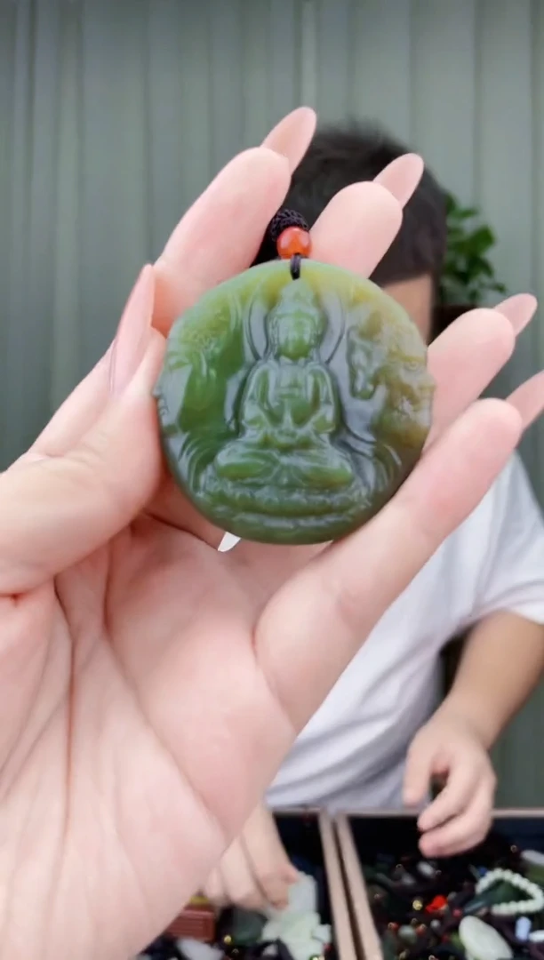 未镶嵌和田玉挂件拍一发一，多样性发货！