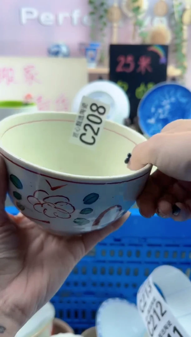 瓷片美****?       C208