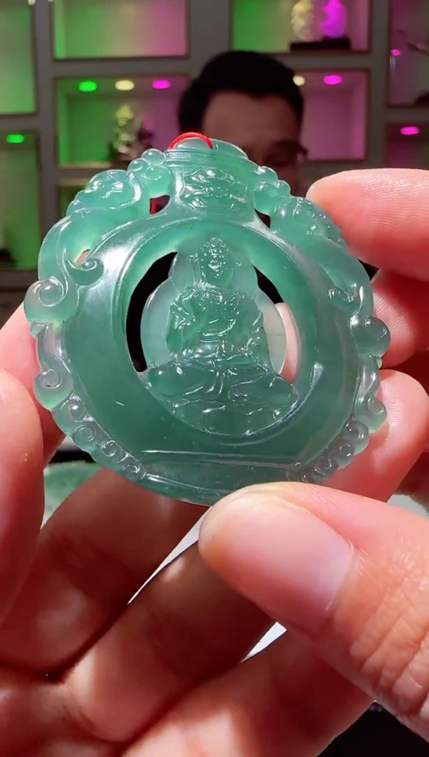 定制翡翠未镶嵌Q-@@QJYD060222