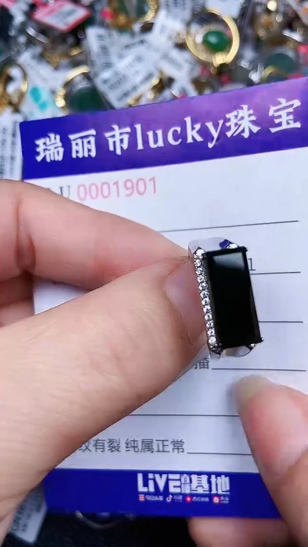 颈饰银S925镶嵌翡翠1501