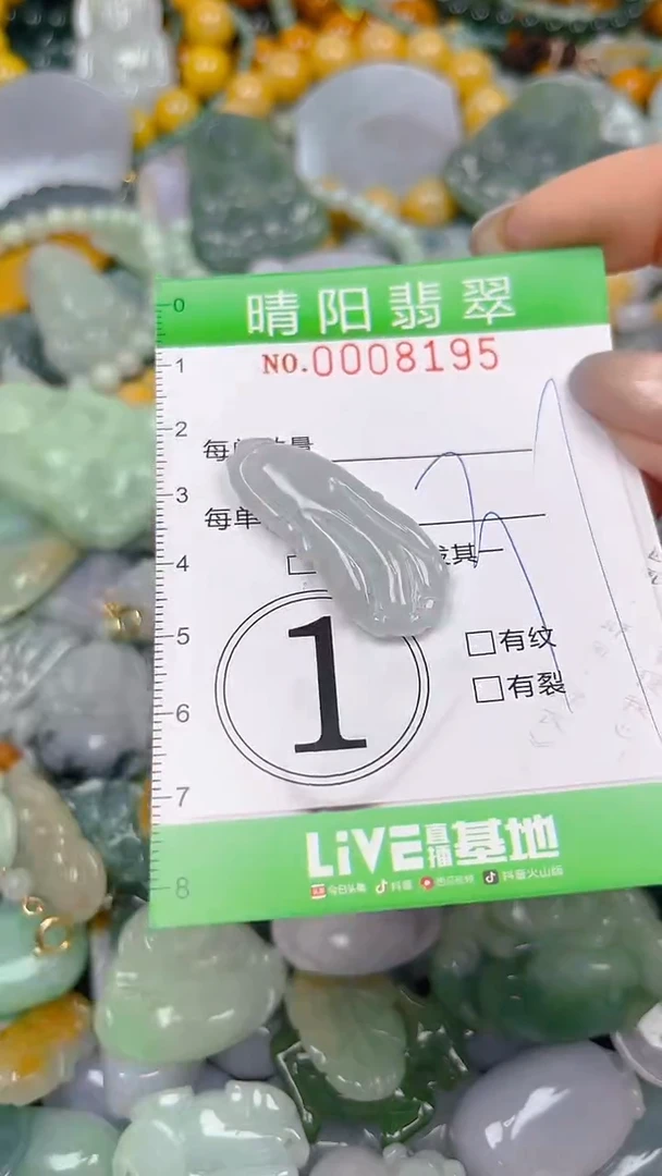 翡翠未镶嵌颈饰闪购0008195