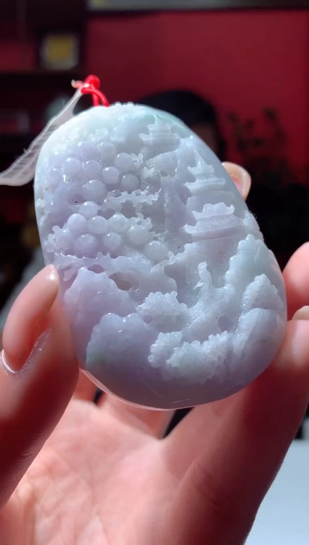 吊坠(不含链)未镶嵌翡翠天然翡翠A货56