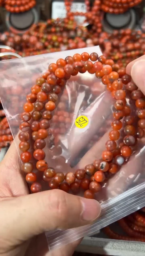 未镶嵌手串南红玛瑙7