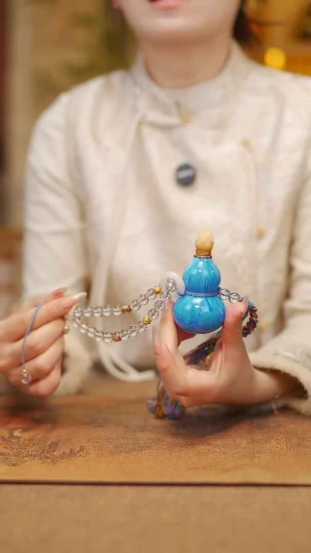 【闪购商品】122宴禾堂漆艺车挂葫芦118