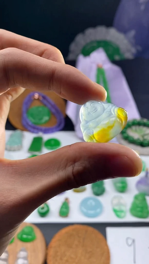 颈饰未镶嵌翡翠KYL79