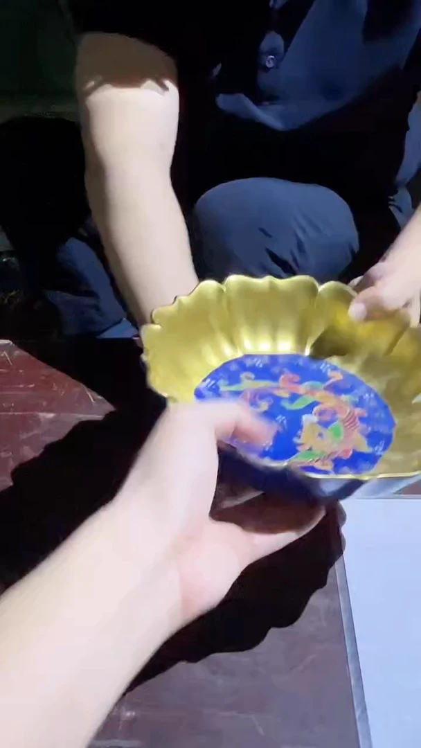 摆件景德镇陶瓷流水80