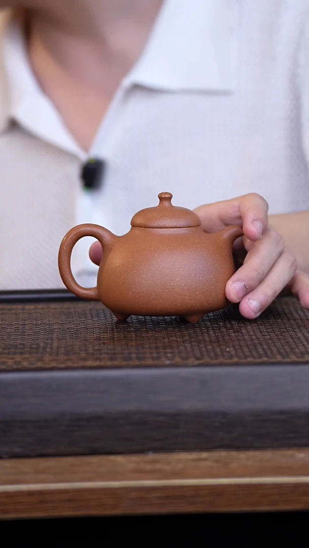 茶壶紫砂宜兴手工原矿紫砂壶001