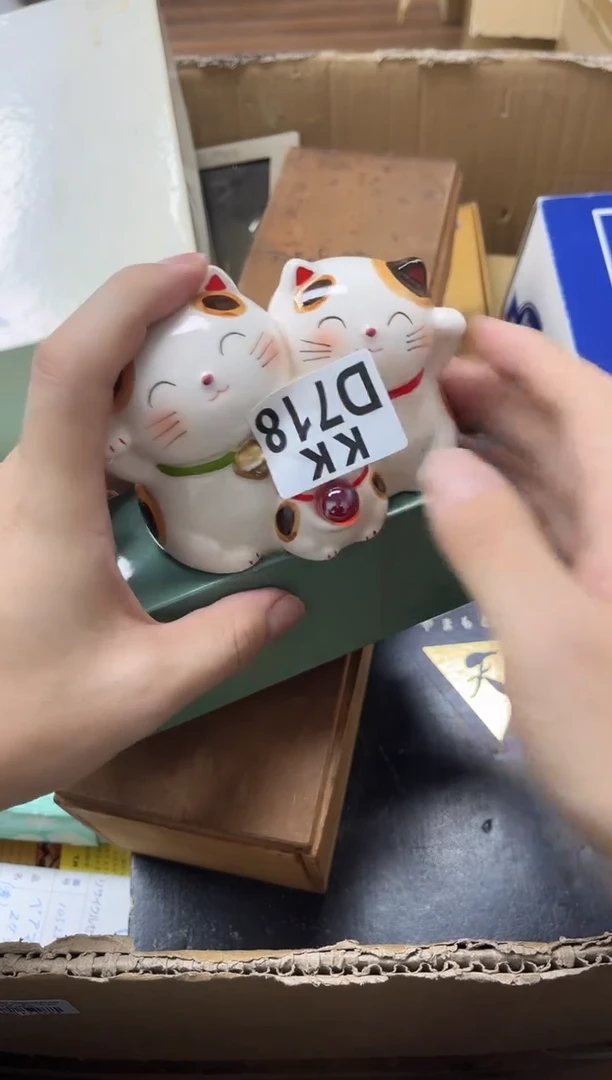 瓷片不****喵718 不吃鱼的幸运喵