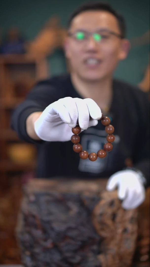 【闪购商品】枣木雷击枣木1.8手串