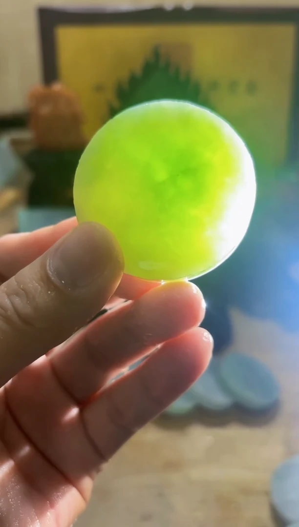 颈饰未镶嵌翡翠A货常星5699