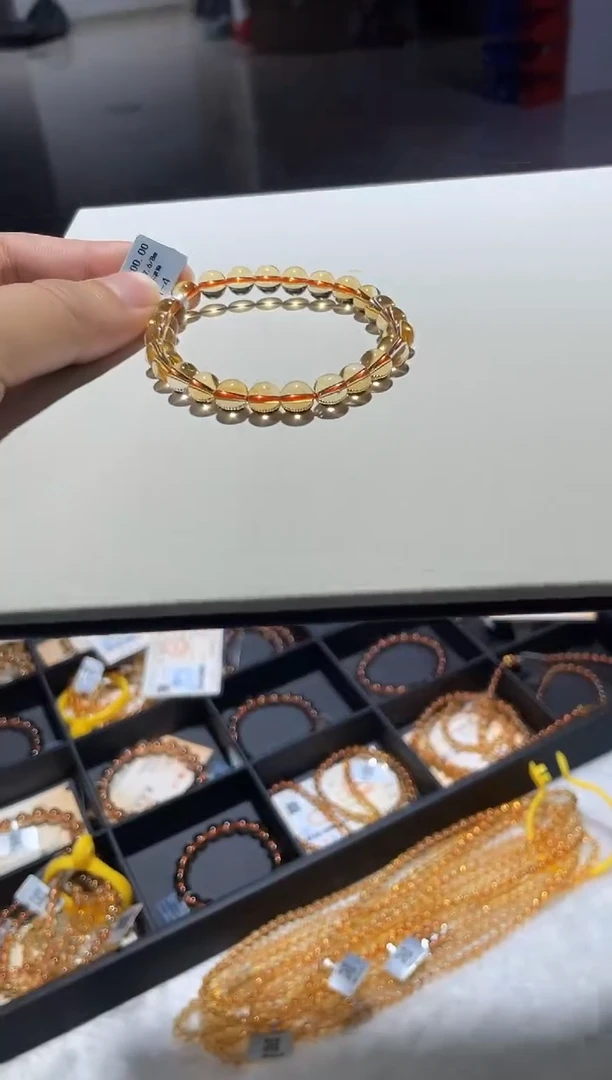 【闪购商品】水晶手串未镶嵌手串