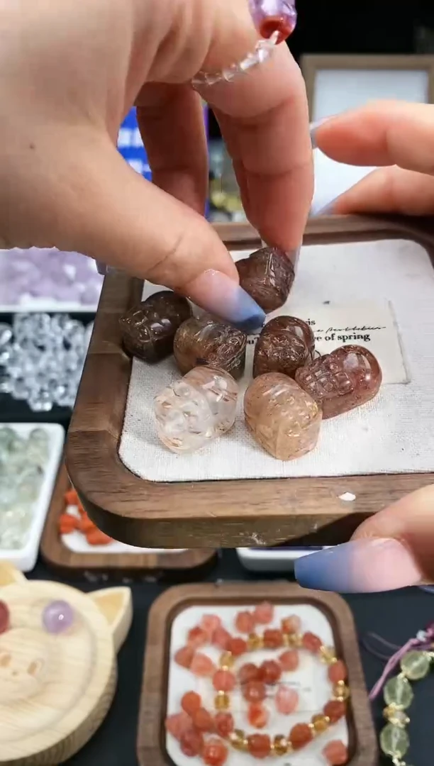 【闪购商品】水晶颈饰未镶嵌46a多样性发其一/2.26/1个