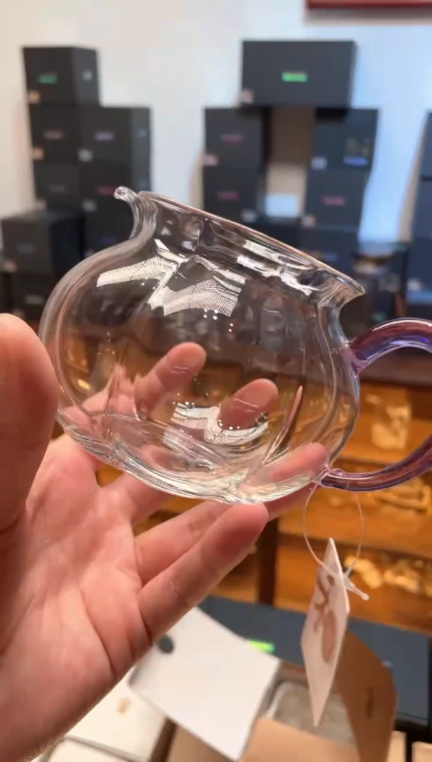 晶彩/纳福茶海/浅紫