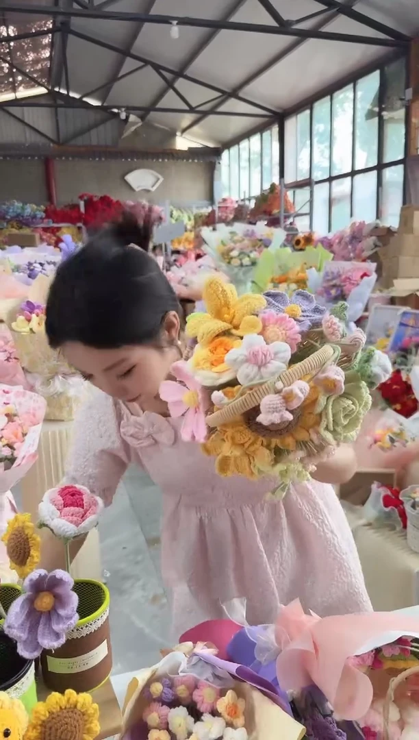非遗定制花束，孤品清仓 ！！！
