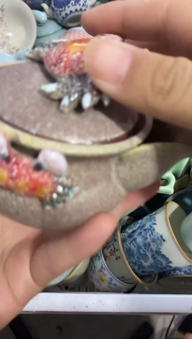 高端 茶壶 茶杯 茶具 轻轻微瑕