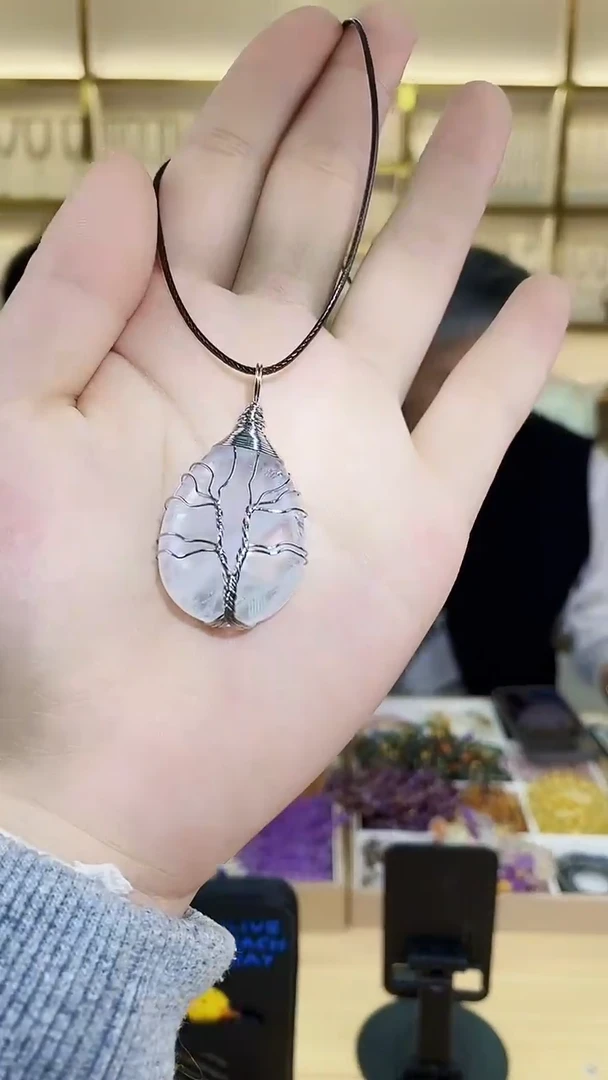 【闪购商品】水晶吊坠库存有限售完即止未镶嵌