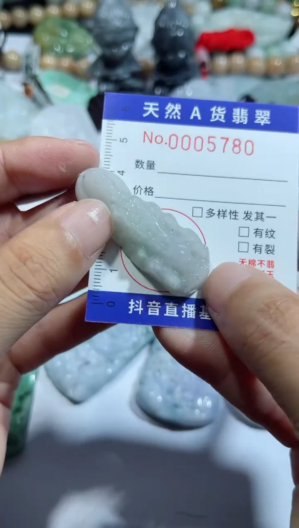 【闪购商品】翡翠颈饰未镶嵌00005780