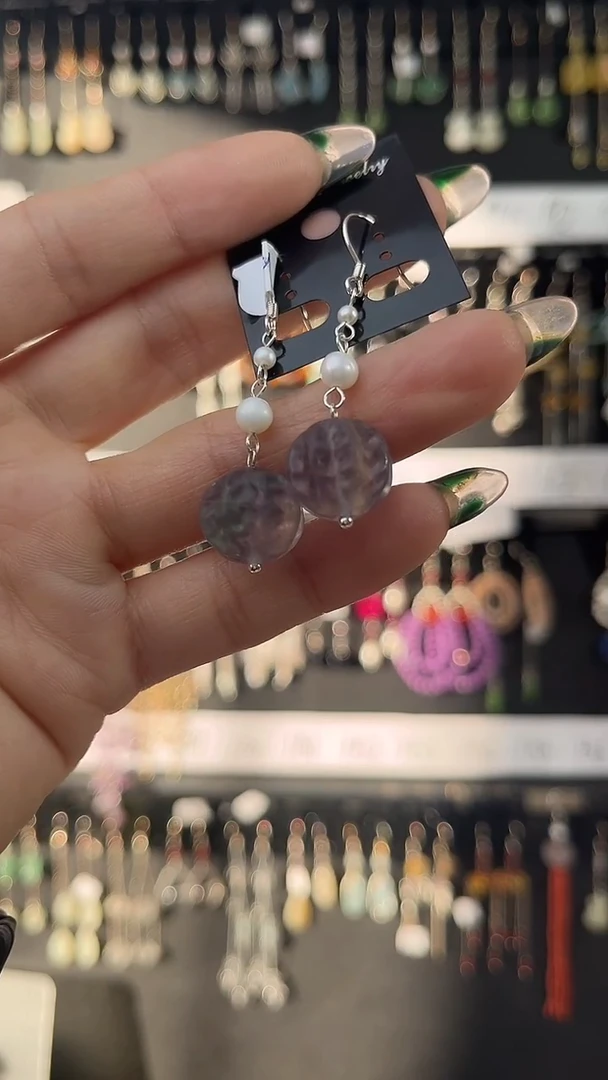 未镶嵌翡翠耳饰喜欢拍