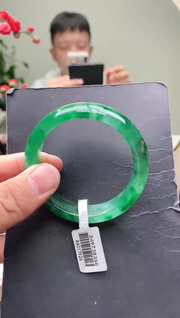 未镶嵌手镯石英质玉芝**主序号圈口52+