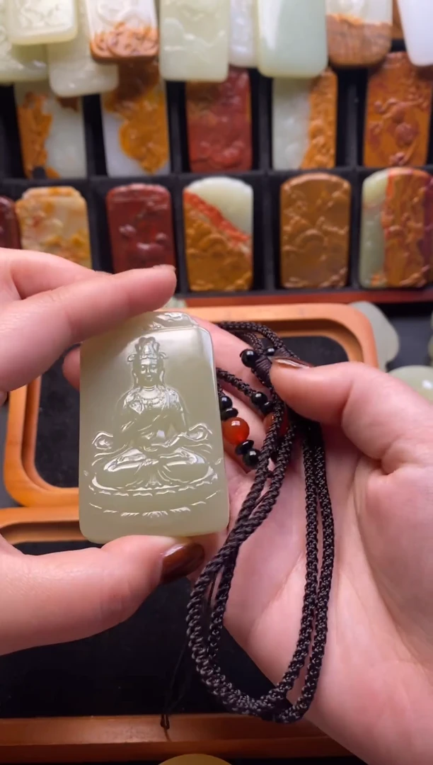 事**心牌子款 双面带绳子一起