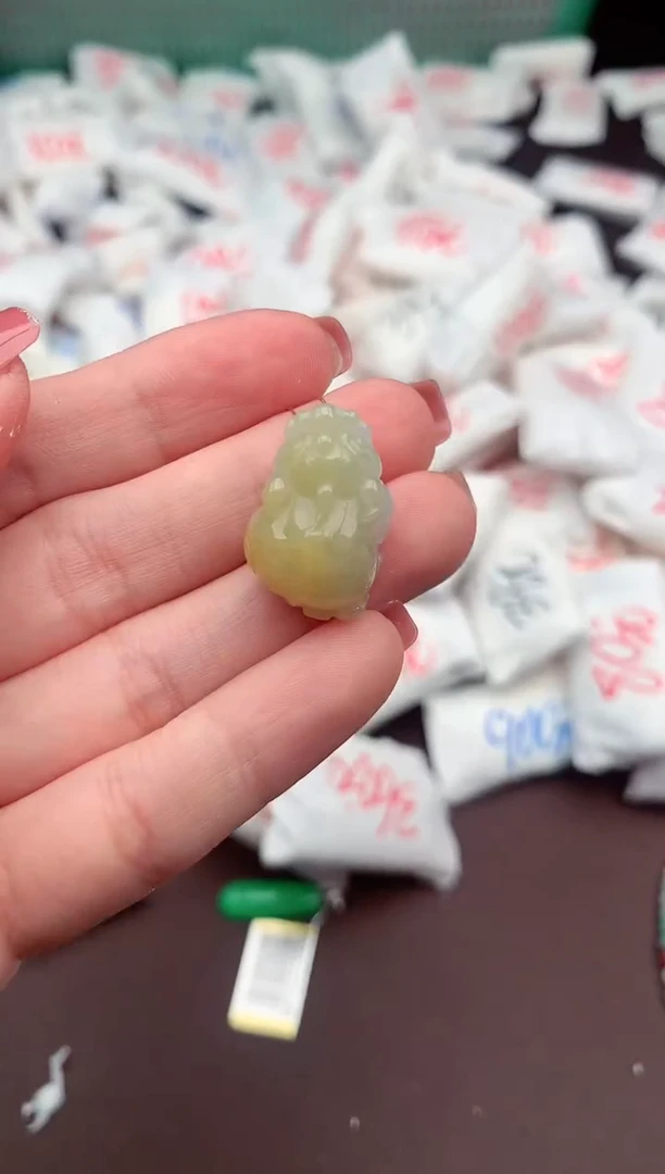 【闪购商品】翡翠颈饰未镶嵌一