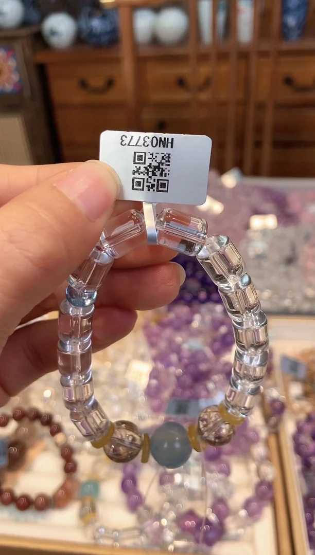 【闪购商品】水晶手串未镶嵌手串