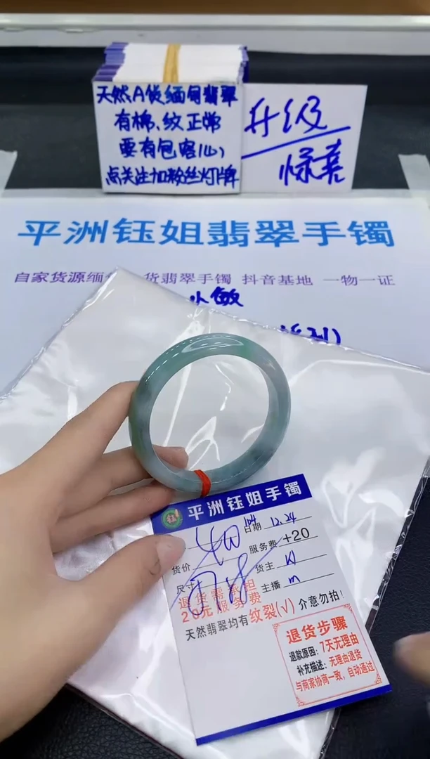 未镶嵌手镯翡翠111