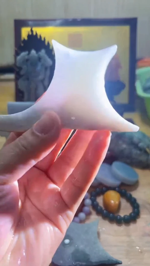 未镶嵌挂件翡翠A货常星5982