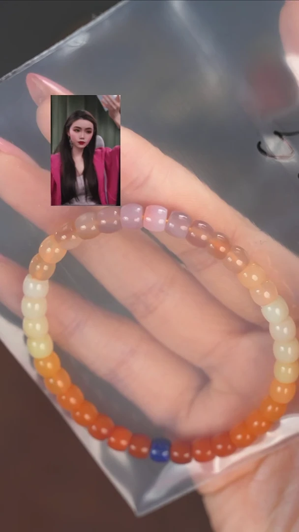 【闪购商品】石英质玉（黄龙玉）手串未镶嵌1111111111111