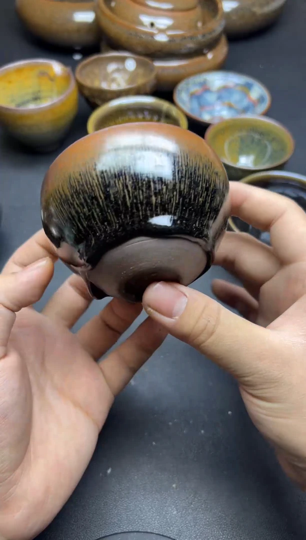 【闪购商品】茶盏            微瑕13