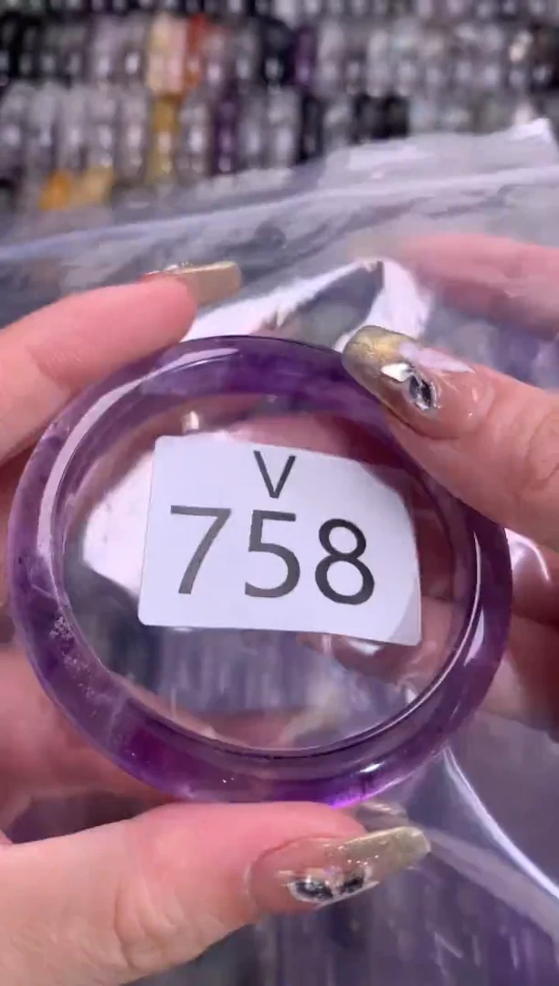 【闪购商品】水晶水晶手镯未镶嵌758-56