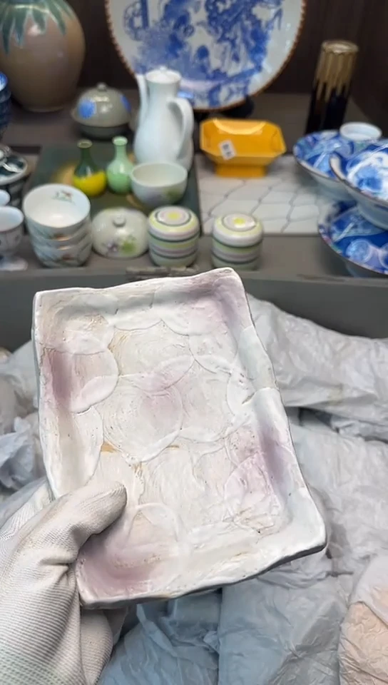 【闪购商品】碟中古回流瓷器大全