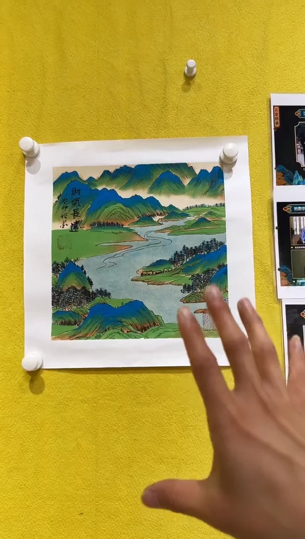 国画梁兆金/精品国画1平尺/闪购4