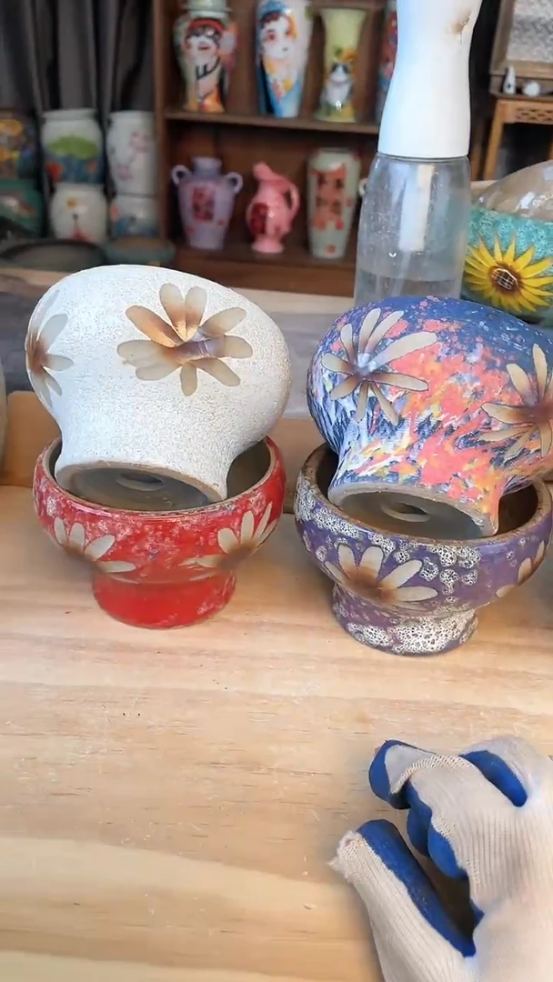 【闪购商品】摆件19-91口10高8  四个