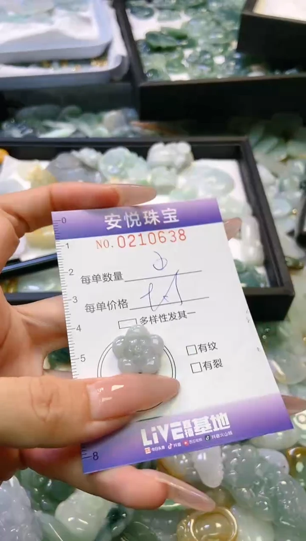 翡翠未镶嵌颈饰闪购0210638