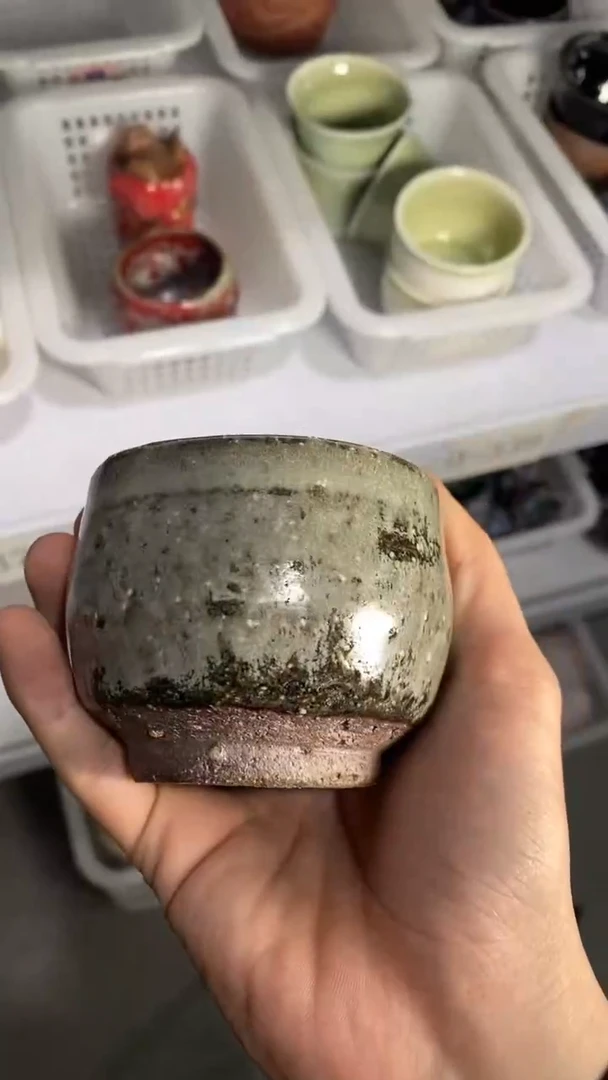 瓷片D314陶瓷茶具茶器