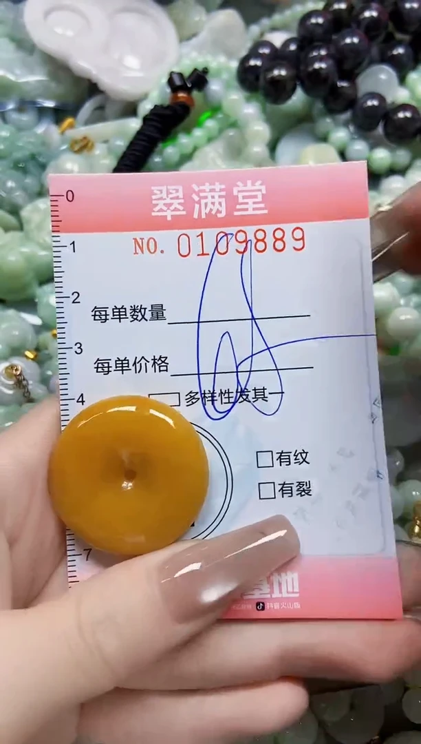 【闪购商品】翡翠颈饰未镶嵌闪购0109889